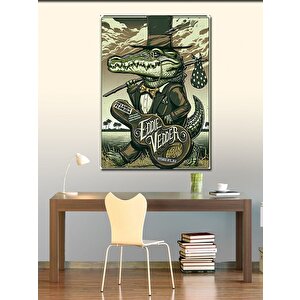 Kanvas Tablo Eddie Vedder Posteri 70x100 cm