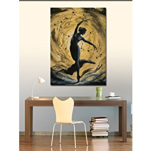 Kanvas Tablo Astronomi 100x140 cm