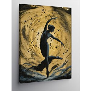 Kanvas Tablo Astronomi 50x70 cm