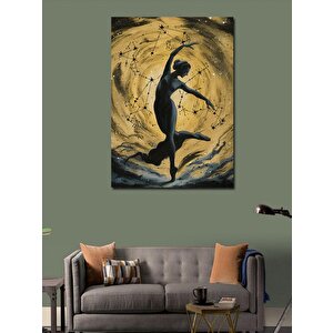 Kanvas Tablo Astronomi 50x70 cm