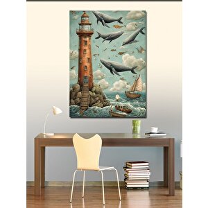Kanvas Tablo 100x140 cm