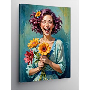 Kanvas Tablo 100x140 cm