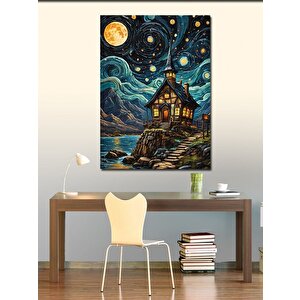 Kanvas Tablo 100x140 cm