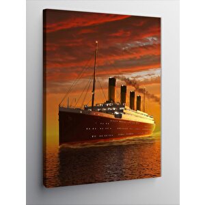 Kanvas Tablo Titanic 100x140 cm