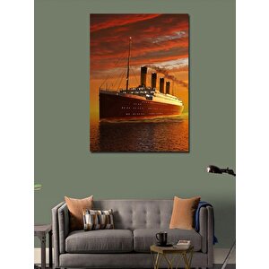 Kanvas Tablo Titanic 100x140 cm