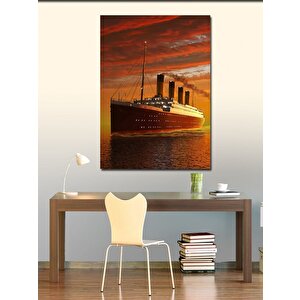 Kanvas Tablo Titanic 50x70 cm