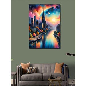 Kanvas Tablo 100x140 cm