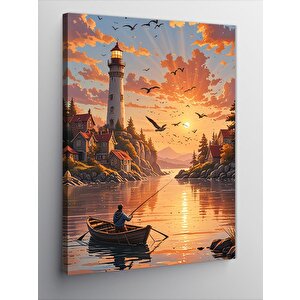 Kanvas Tablo 100x140 cm