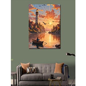 Kanvas Tablo 100x140 cm