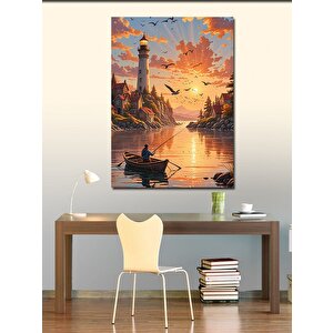 Kanvas Tablo 100x140 cm