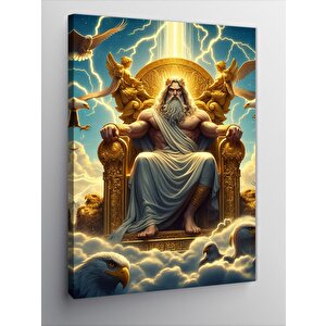 Kanvas Tablo Zeus 100x140 cm