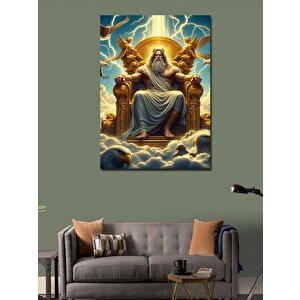 Kanvas Tablo Zeus 100x140 cm