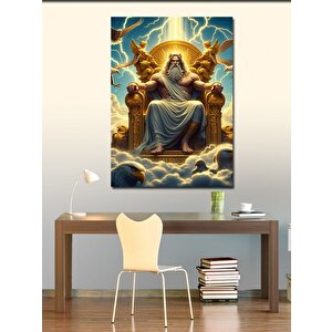 Kanvas Tablo Zeus 100x140 cm