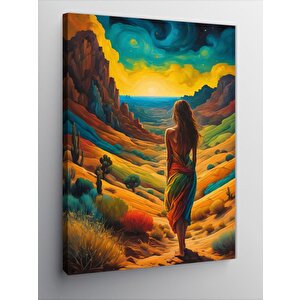 Kanvas Tablo 100x140 cm