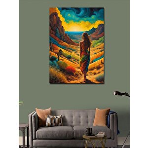 Kanvas Tablo 100x140 cm