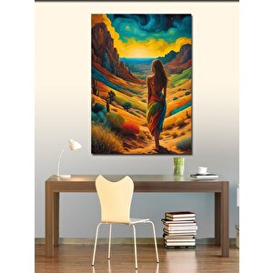 Kanvas Tablo 100x140 cm