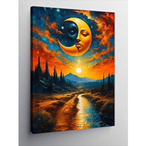 Kanvas Tablo 100x140 cm