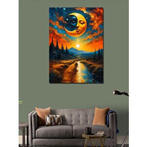 Kanvas Tablo 100x140 cm
