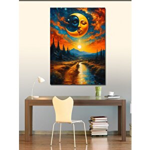 Kanvas Tablo 100x140 cm