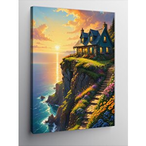 Kanvas Tablo 100x140 cm