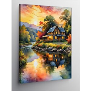 Kanvas Tablo 100x140 cm
