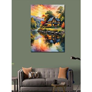 Kanvas Tablo 100x140 cm