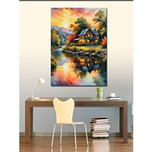 Kanvas Tablo 100x140 cm