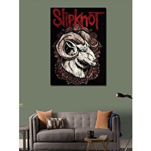 Kanvas Tablo Slipknot 100x140 cm