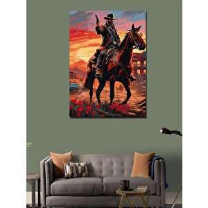 Kanvas Tablo Red Dead Redemption 2 70x100 cm