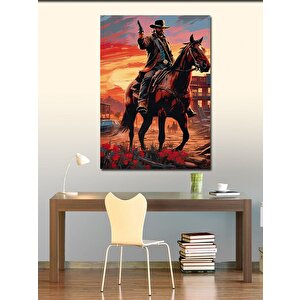 Kanvas Tablo Red Dead Redemption 2 70x100 cm
