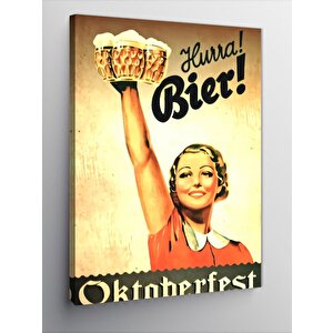 Kanvas Tablo Oktoberfest Temalı 50x70 cm