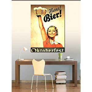 Kanvas Tablo Oktoberfest Temalı 50x70 cm