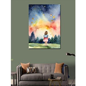 Kanvas Tablo Küçük Prenses 70x100 cm