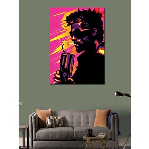 Kanvas Tablo Fight Club Dövüş Kulübü 100x140 cm