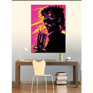 Kanvas Tablo Fight Club Dövüş Kulübü 100x140 cm