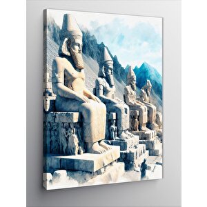 Kanvas Tablo Hitit Kralları Yolu 50x70 cm
