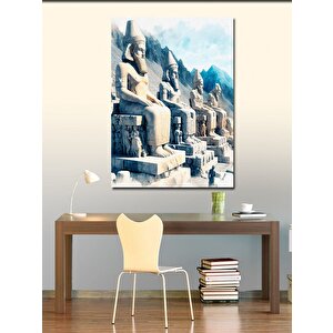 Kanvas Tablo Hitit Kralları Yolu 100x140 cm