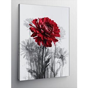 Kanvas Tablo Kırmızı Karanfil 70x100 cm