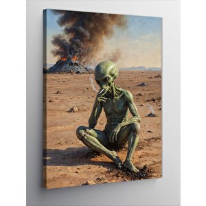 Kanvas Tablo 100x140 cm