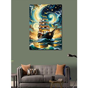 Kanvas Tablo 100x140 cm