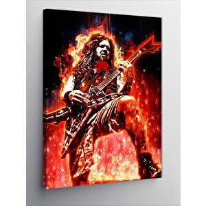 Kanvas Tablo Pantera Dimebag Darrell 50x70 cm