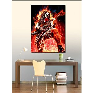 Kanvas Tablo Pantera Dimebag Darrell 50x70 cm