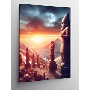 Kanvas Tablo Taş Kral Yolu 50x70 cm