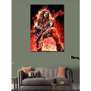 Kanvas Tablo Pantera Dimebag Darrell 100x140 cm