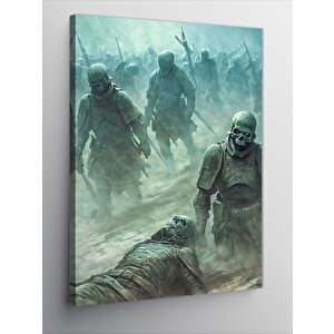 Kanvas Tablo 100x140 cm