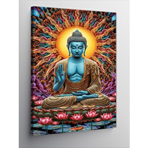 Kanvas Tablo Hinduizm Temalı 100x140 cm
