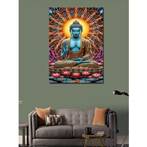 Kanvas Tablo Hinduizm Temalı 100x140 cm