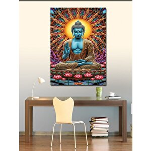 Kanvas Tablo Hinduizm Temalı 100x140 cm