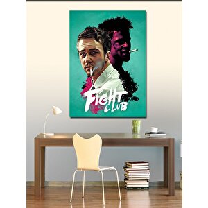 Kanvas Tablo Fight Club Dövüş Kulübü 50x70 cm