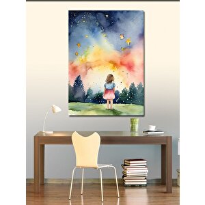 Kanvas Tablo Küçük Prenses 70x100 cm